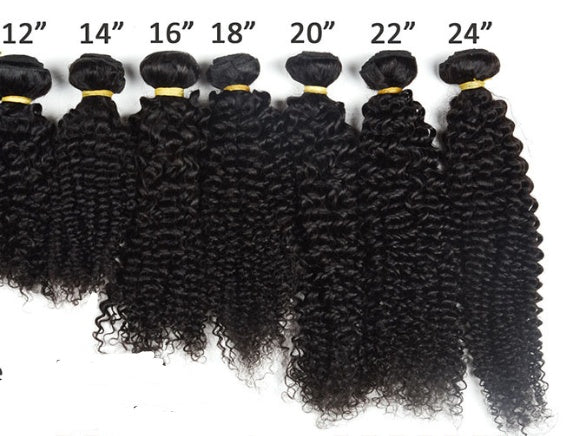 kinky curly wave human hair