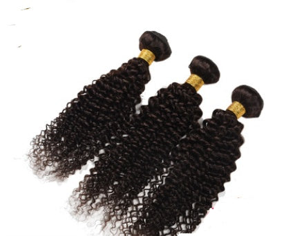 kinky curly wave human hair