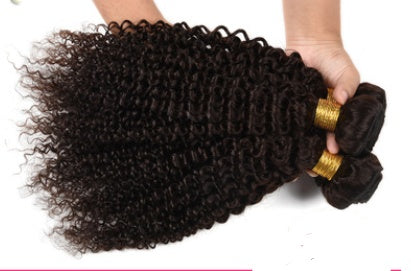 kinky curly wave human hair