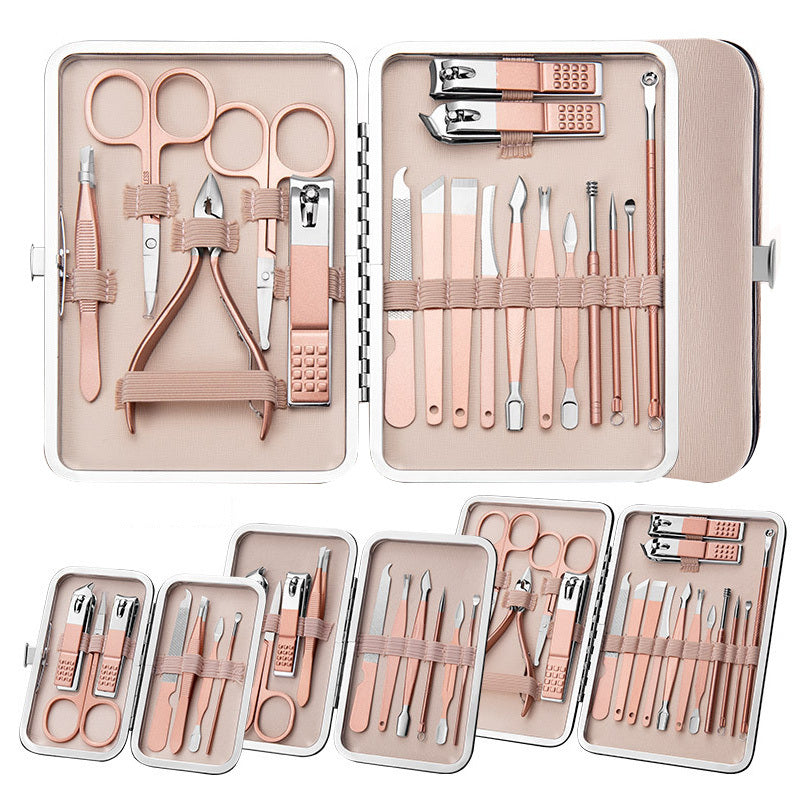 Professional Nail Clippers Set