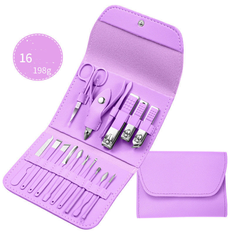 Professional Nail Clippers Set