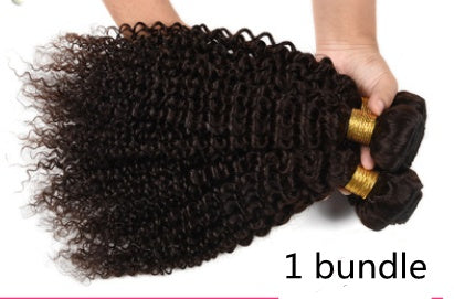 kinky curly wave human hair