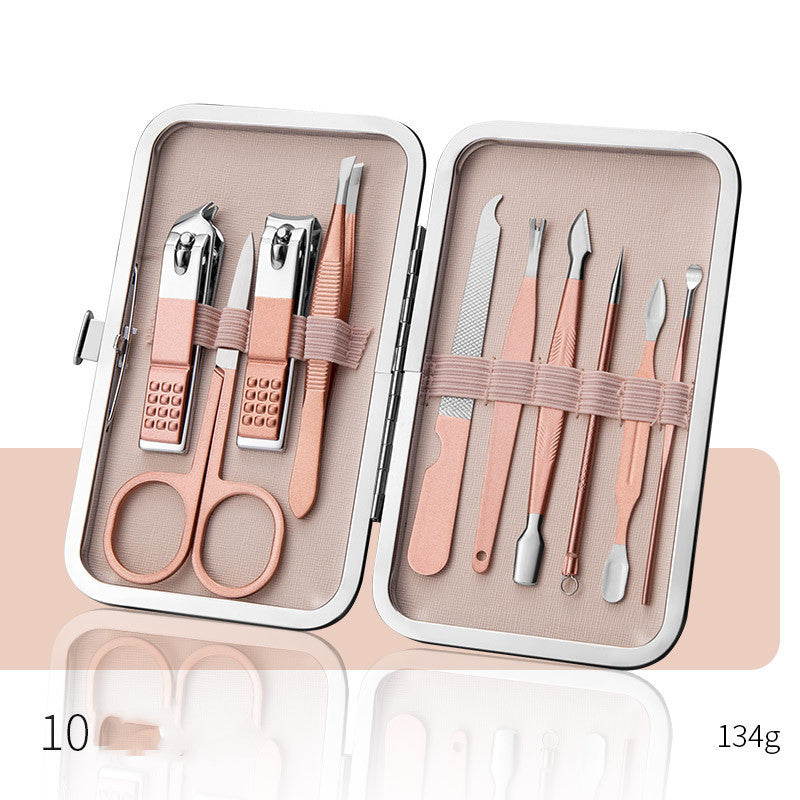Professional Nail Clippers Set