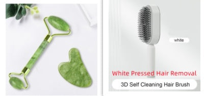 Self Cleaning Hair Brush For Women