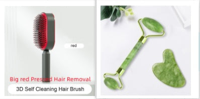 Self Cleaning Hair Brush For Women